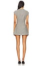view 3 of 3 Damson Mini Dress in Grey