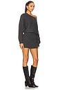 view 2 of 4 Shore Sweater Mini Dress in Charcoal