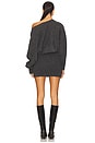 view 4 of 4 Shore Sweater Mini Dress in Charcoal