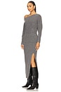 view 2 of 3 Alta Sweater Dress in Charcoal