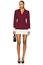 view 1 of 3 x REVOLVE X Revolve Kinny Blazer Dress in Oxblood