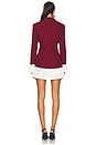 view 3 of 3 x REVOLVE X Revolve Kinny Blazer Dress in Oxblood