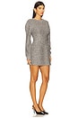 view 2 of 3 Pippa Mini Dress in Grey