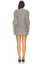 view 3 of 3 Pippa Mini Dress in Grey