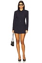 view 1 of 3 Derrick Mini Dress in Navy