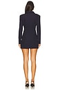 view 3 of 3 Derrick Mini Dress in Navy