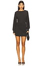 view 1 of 3 МИНИ ПЛАТЬЕ WALKER in Charcoal