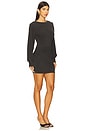 view 2 of 3 МИНИ ПЛАТЬЕ WALKER in Charcoal