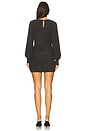 view 3 of 3 МИНИ ПЛАТЬЕ WALKER in Charcoal