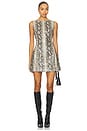 view 1 of 3 Python Mini Dress in Python