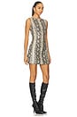 view 2 of 3 Python Mini Dress in Python