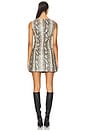 view 3 of 3 Python Mini Dress in Python
