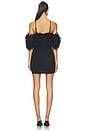view 3 of 3 Vesper Mini Dress in Black