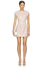 view 1 of 4 Rosamina Mini Dress in Blush