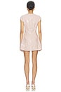 view 3 of 4 Rosamina Mini Dress in Blush