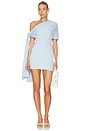 view 1 of 4 VESTIDO VIREO in Baby Blue