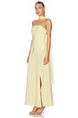 view 3 of 4 Fond Dress in Light Yellow
