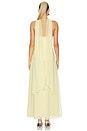 view 4 of 4 Fond Dress in Light Yellow