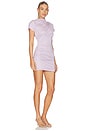 view 2 of 3 x REVOLVE Archer Draped Mini Dress in Lilac