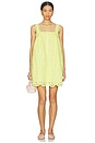 view 1 of 3 Marga Mini Dress in Yellow