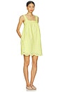 view 2 of 3 Marga Mini Dress in Yellow