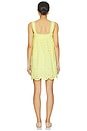 view 3 of 3 Marga Mini Dress in Yellow
