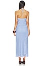 view 3 of 4 Gienna Sweater Maxi Dress in Powder Blue