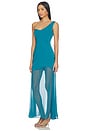 view 2 of 3 Nikoleta Dress in Teal