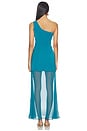 view 3 of 3 Nikoleta Dress in Teal