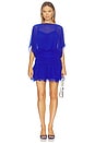 view 1 of 3 Azure Coast Mini Dress in Blue