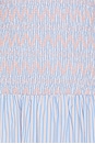 view 4 of 4 Eleni Smocked Dress in Blue Multi