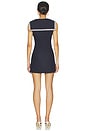 view 3 of 3 Anchor Mini Dress in Navy