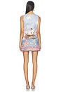 view 3 of 3 Pernille Mini Dress in Blue Multi