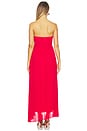 view 3 of 4 Carolyn Maxi Dress in Red