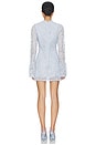 view 3 of 3 x REVOLVE Mini Dress in Baby Blue