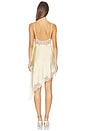 view 4 of 4 Emel Asymmetrical Dress in Light Yellow