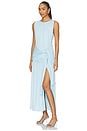 view 2 of 3 x REVOLVE Nua Knit Dress in Light Blue