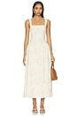 view 1 of 4 ROBE LILIANNA in Ecru