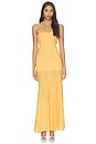 view 1 of 4 x REVOLVE Arlo Tube Dress in Apricot
