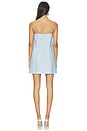 view 4 of 4 Avah Mini Dress in Blue & Orange