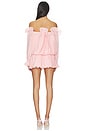 view 3 of 3 ROBE COURTE POTPOURRI in Baby Pink
