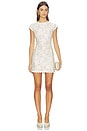 view 1 of 4 GISELLE 미니 원피스 in Ivory