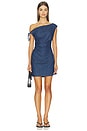 view 1 of 3 Abo Mini Dress in Blue