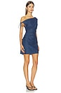 view 2 of 3 Abo Mini Dress in Blue