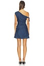 view 3 of 3 Abo Mini Dress in Blue