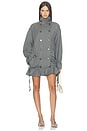 view 1 of 3 Wilfred Dress Coat in Grey