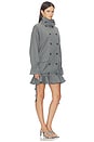 view 2 of 3 Wilfred Dress Coat in Grey