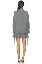 view 4 of 3 Wilfred Dress Coat in Grey