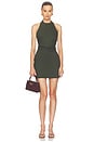 view 1 of 3 Lotus Mini Dress in Green