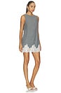 view 1 of 3 Wilfred Mini Dress in Grey